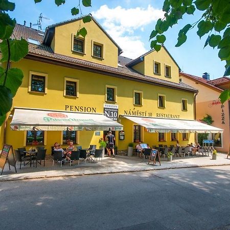 Pension N.10 Frymburk nad Vltavou Exterior foto
