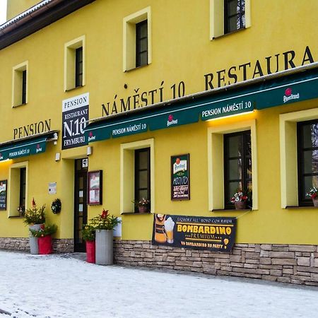 Pension N.10 Frymburk nad Vltavou Exterior foto