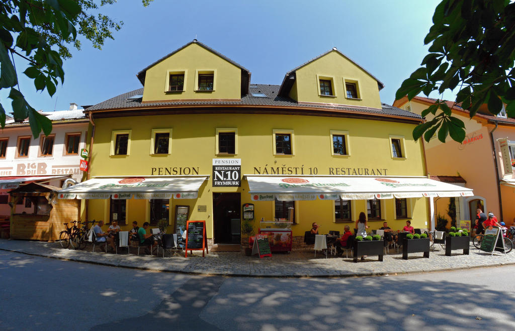 Pension N.10 Frymburk nad Vltavou Exterior foto