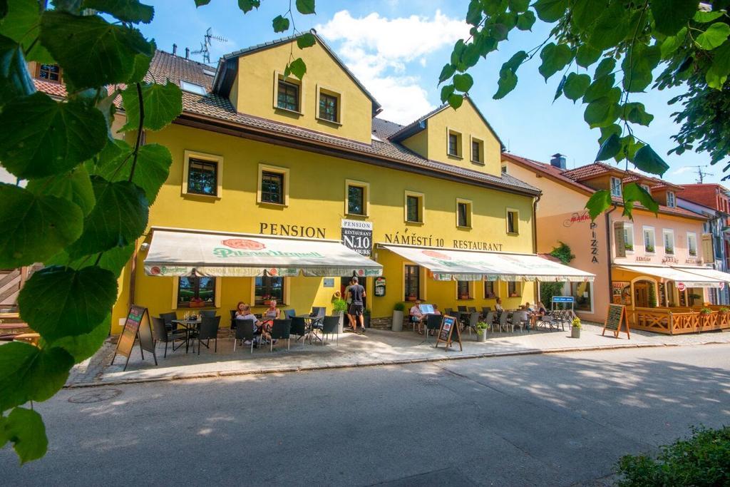 Pension N.10 Frymburk nad Vltavou Exterior foto