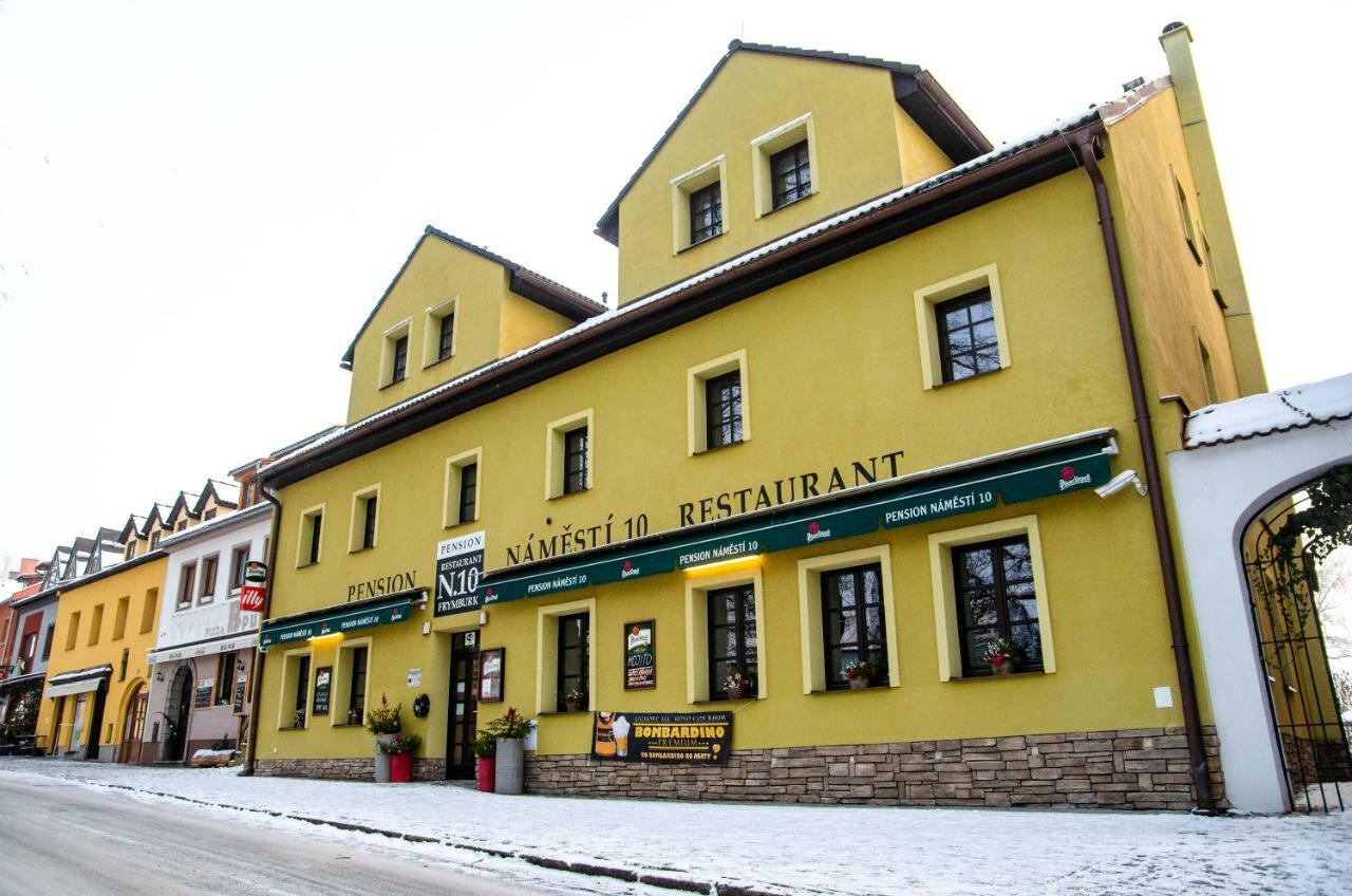 Pension N.10 Frymburk nad Vltavou Exterior foto