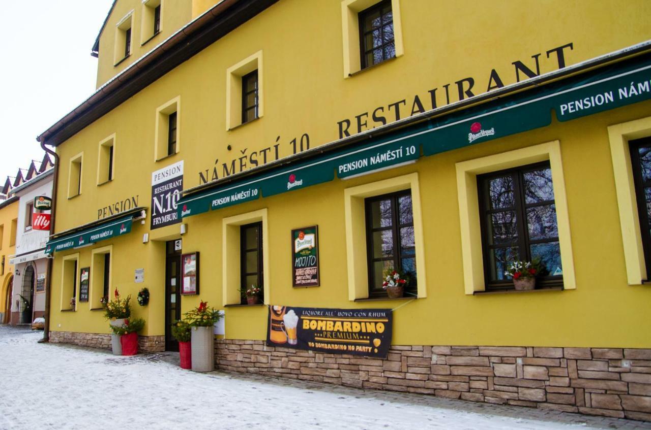 Pension N.10 Frymburk nad Vltavou Exterior foto